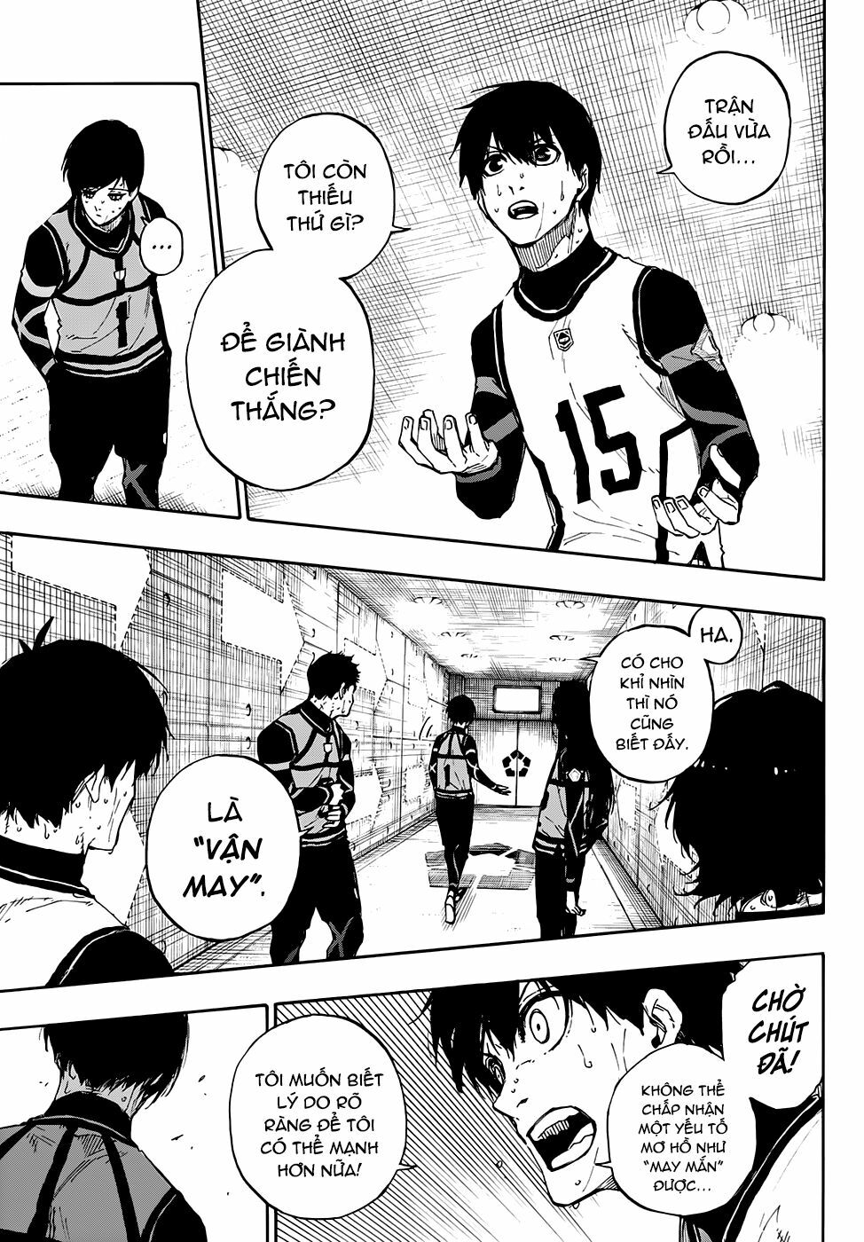 Blue Lock: Chapter 86