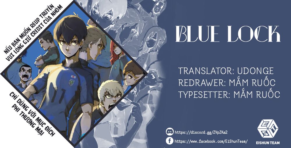 Blue Lock: Chapter 86