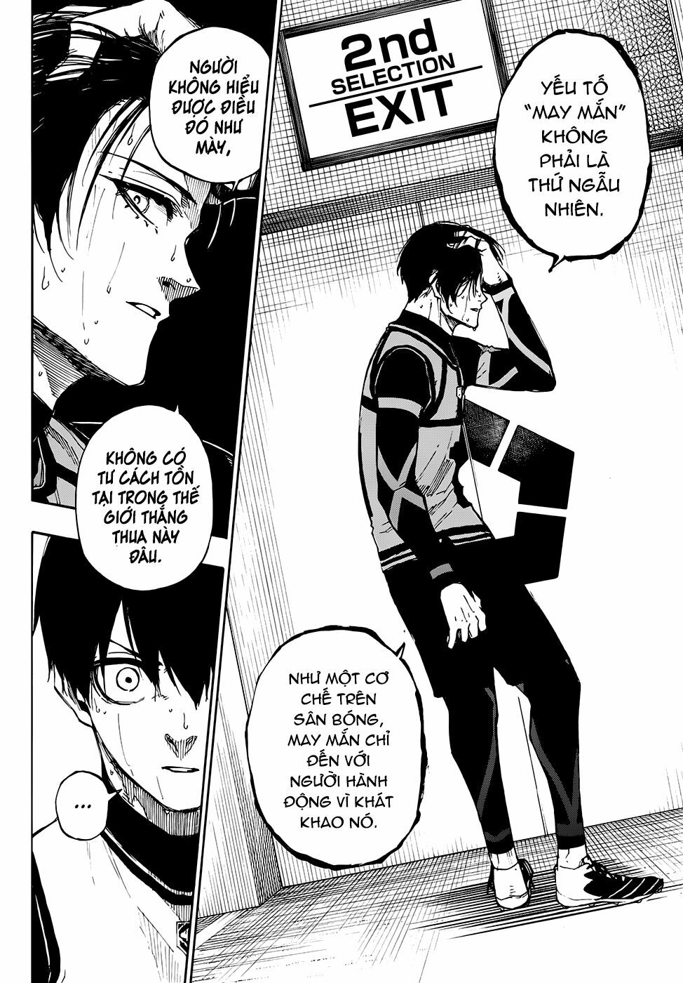 Blue Lock: Chapter 86