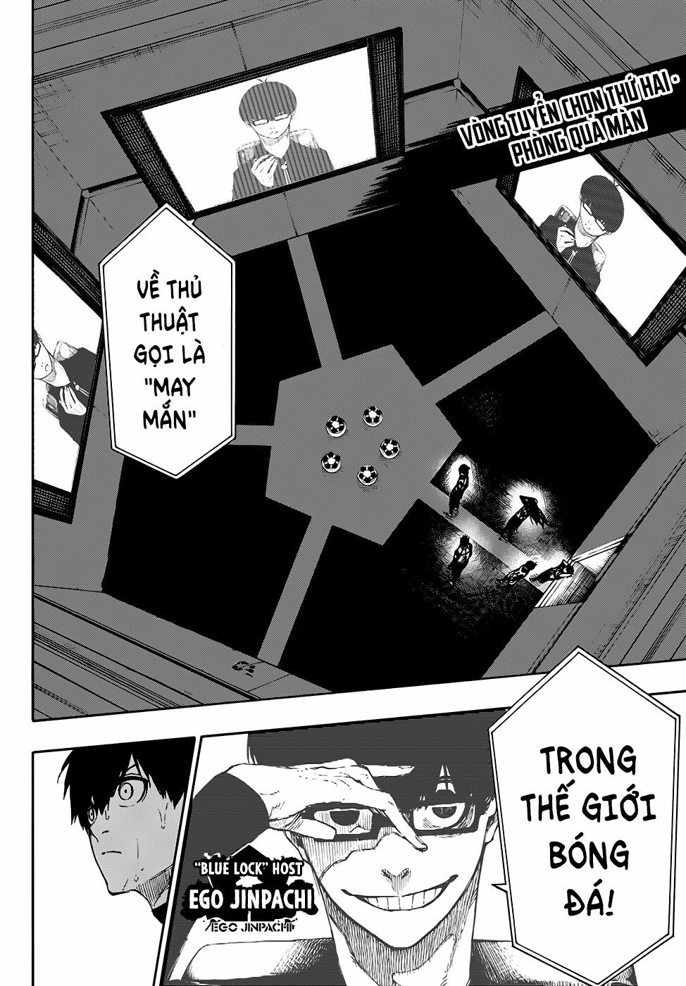 Blue Lock: Chapter 86