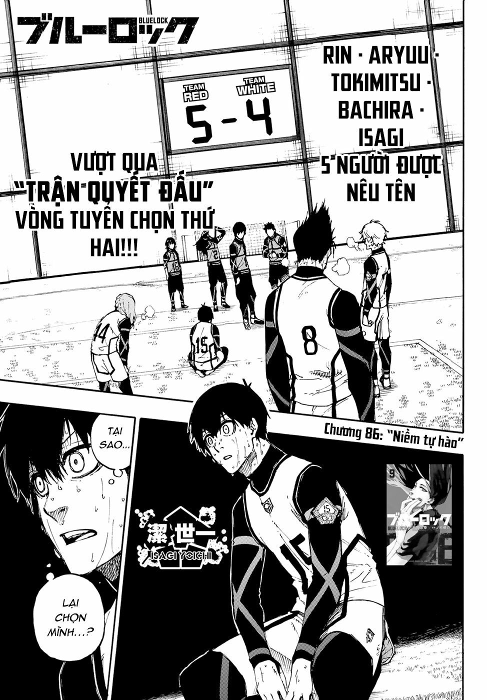 Blue Lock: Chapter 86