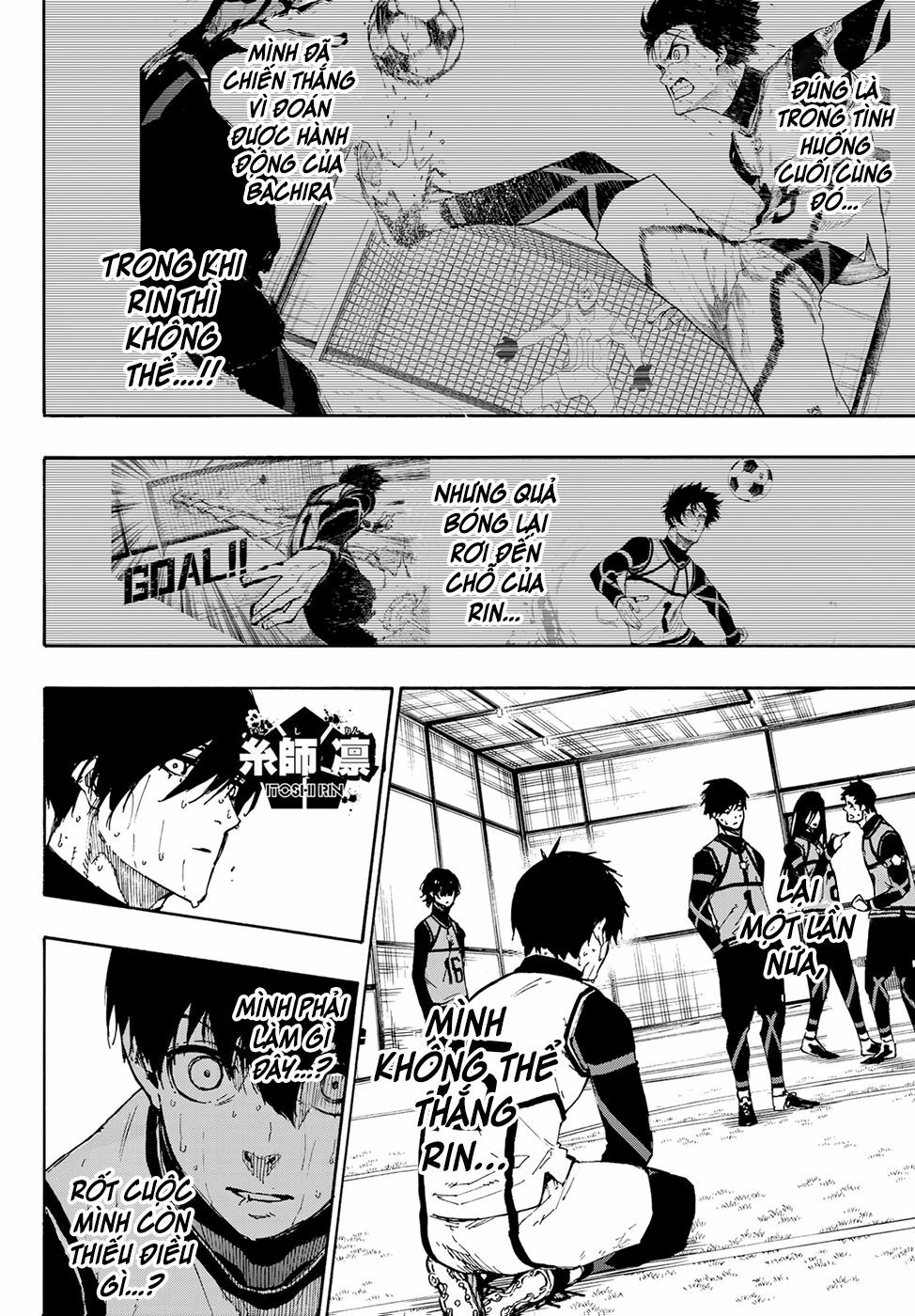 Blue Lock: Chapter 86