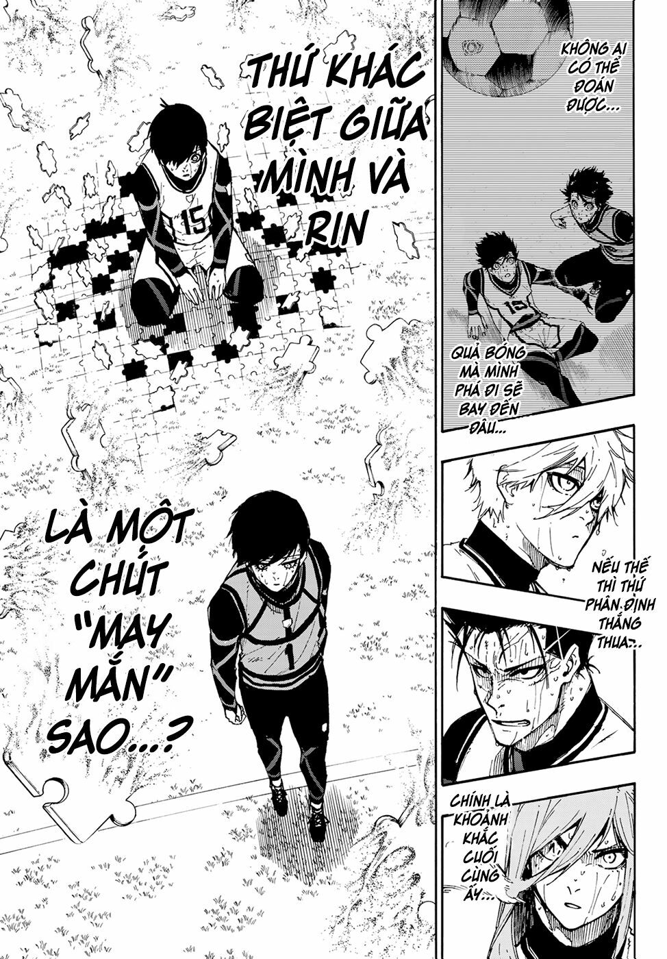 Blue Lock: Chapter 86