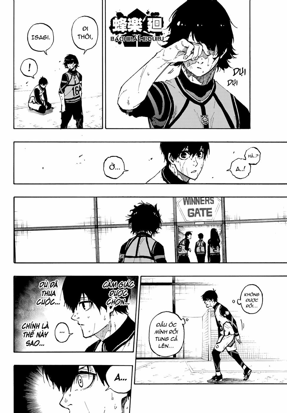 Blue Lock: Chapter 86