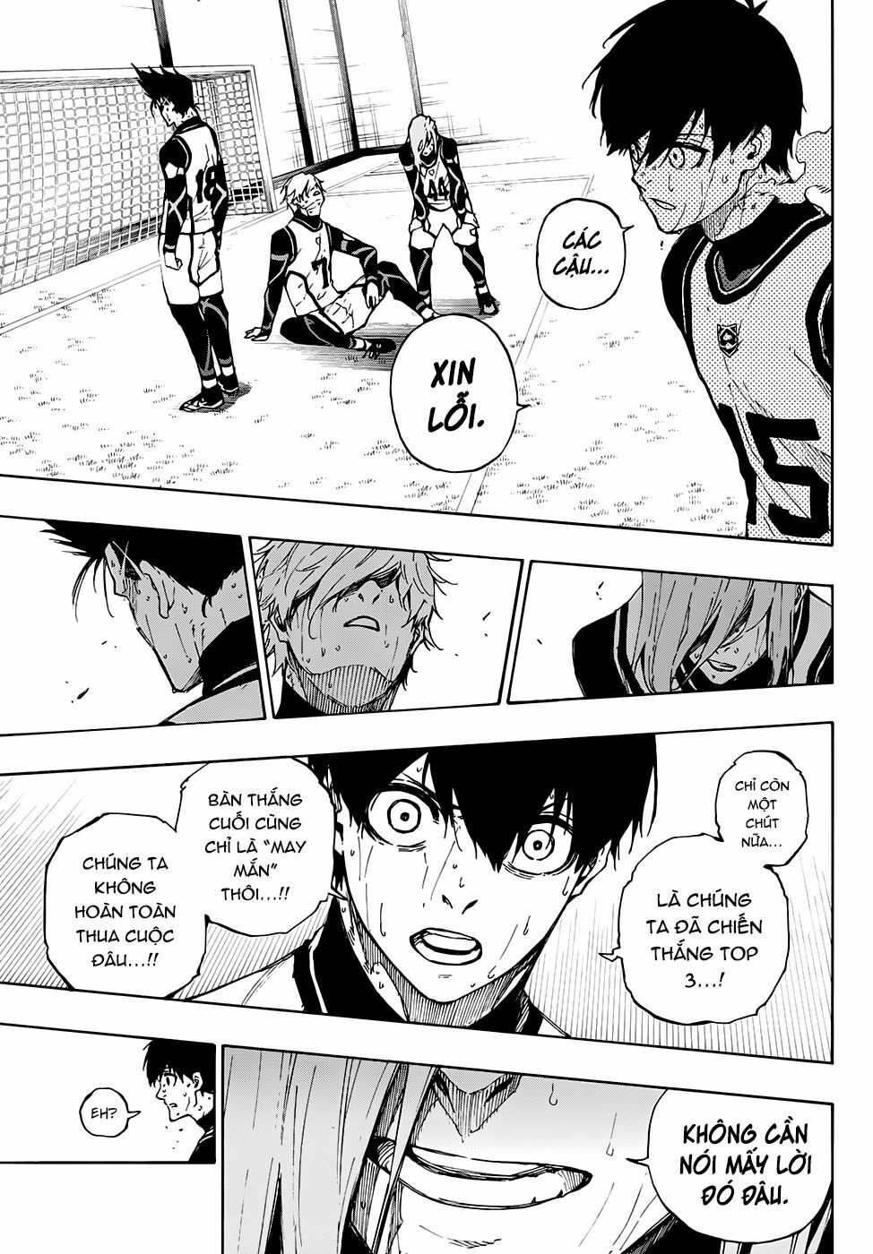 Blue Lock: Chapter 86