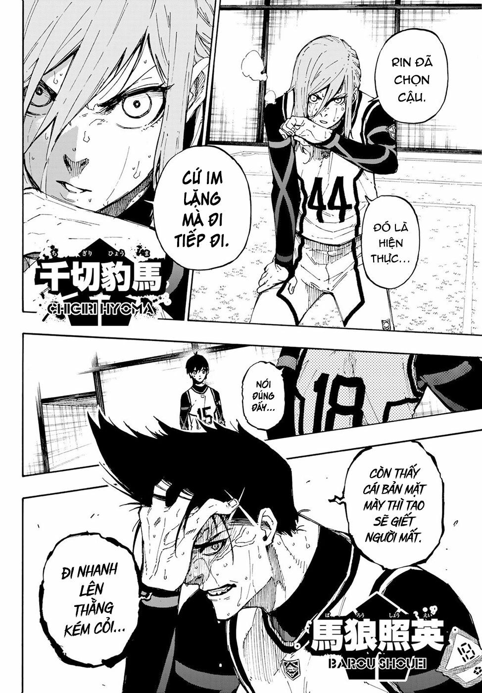 Blue Lock: Chapter 86