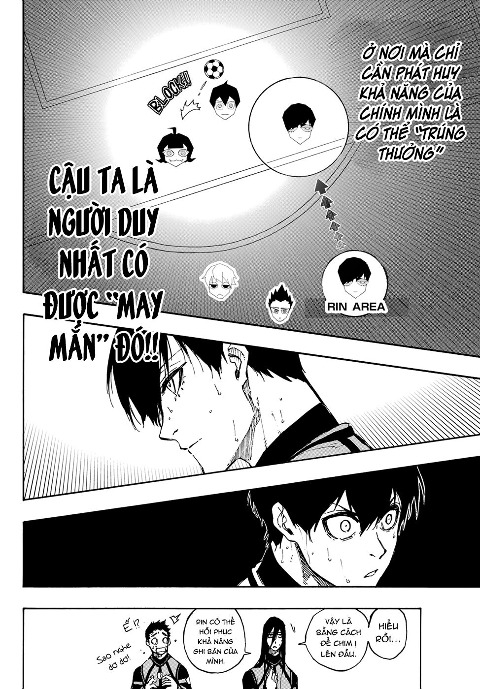 Blue Lock: Chapter 87