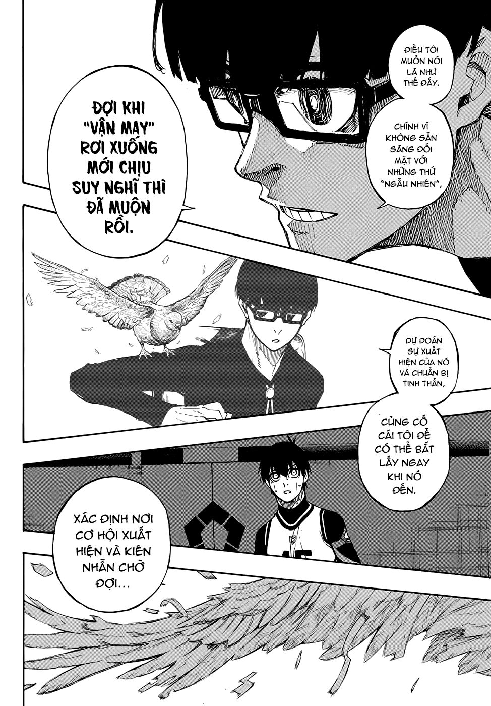 Blue Lock: Chapter 87