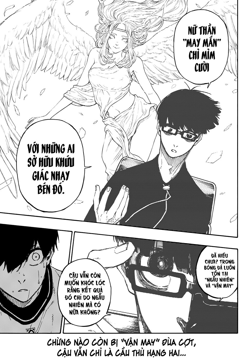 Blue Lock: Chapter 87
