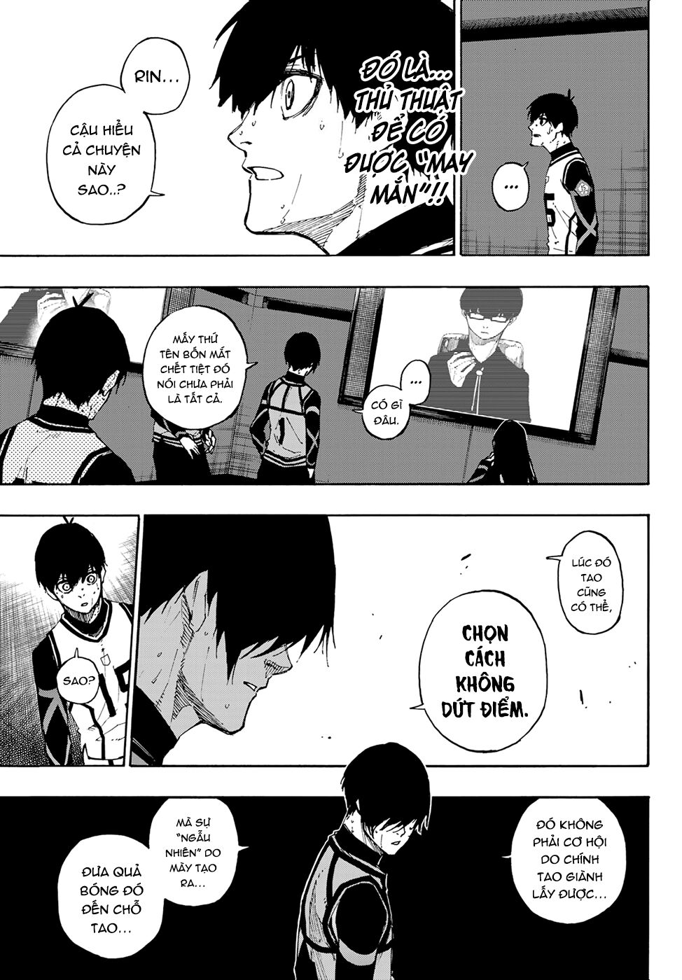 Blue Lock: Chapter 87