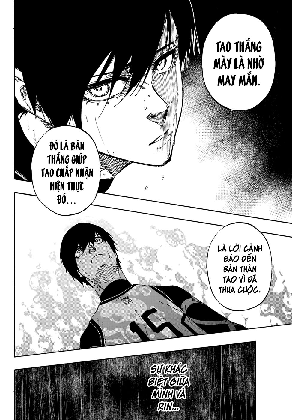 Blue Lock: Chapter 87