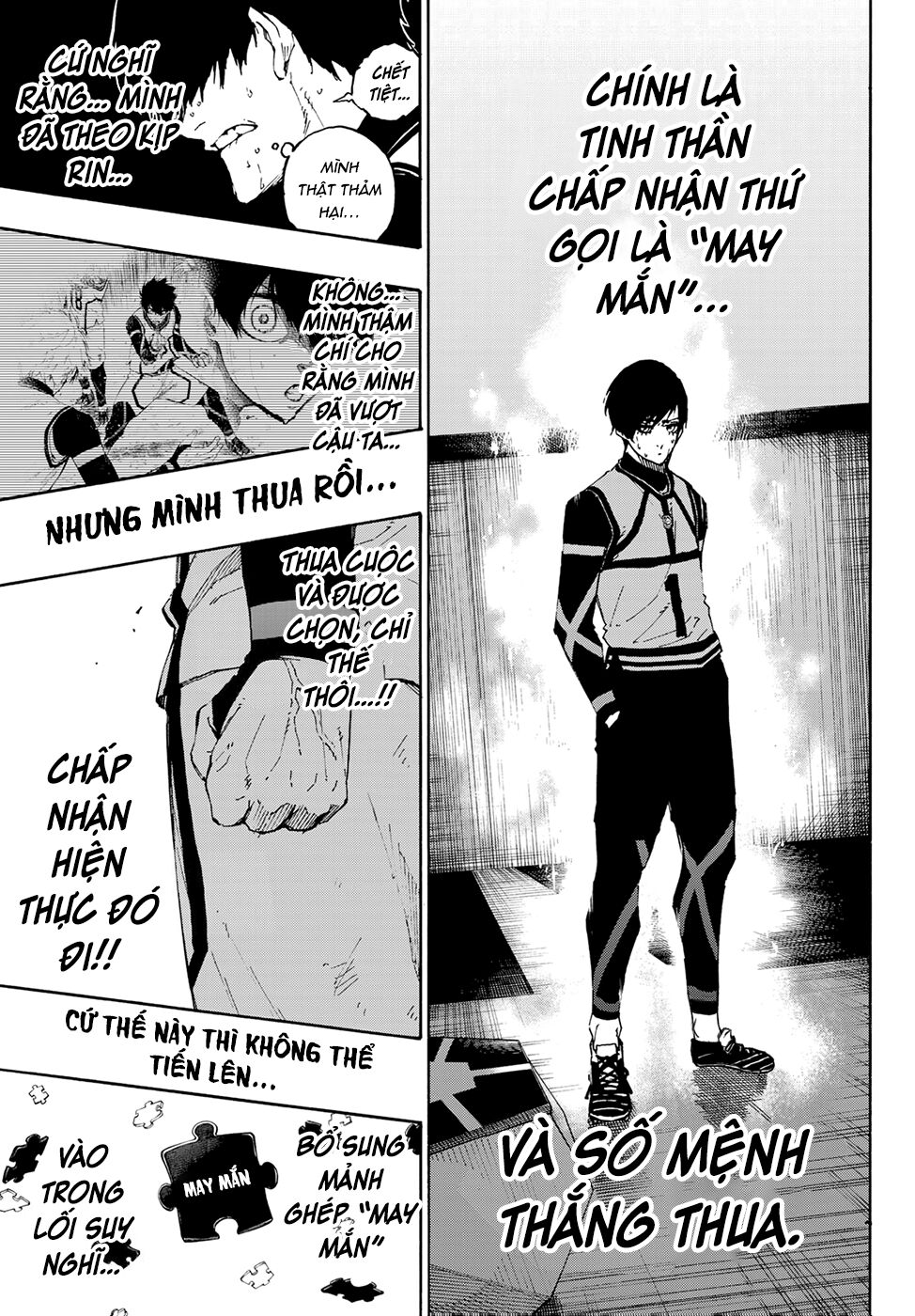 Blue Lock: Chapter 87