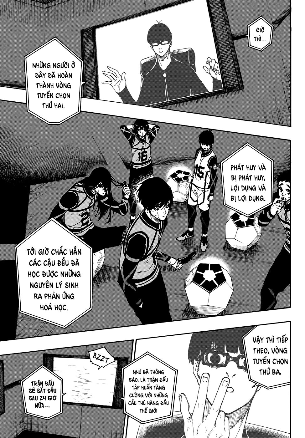 Blue Lock: Chapter 87