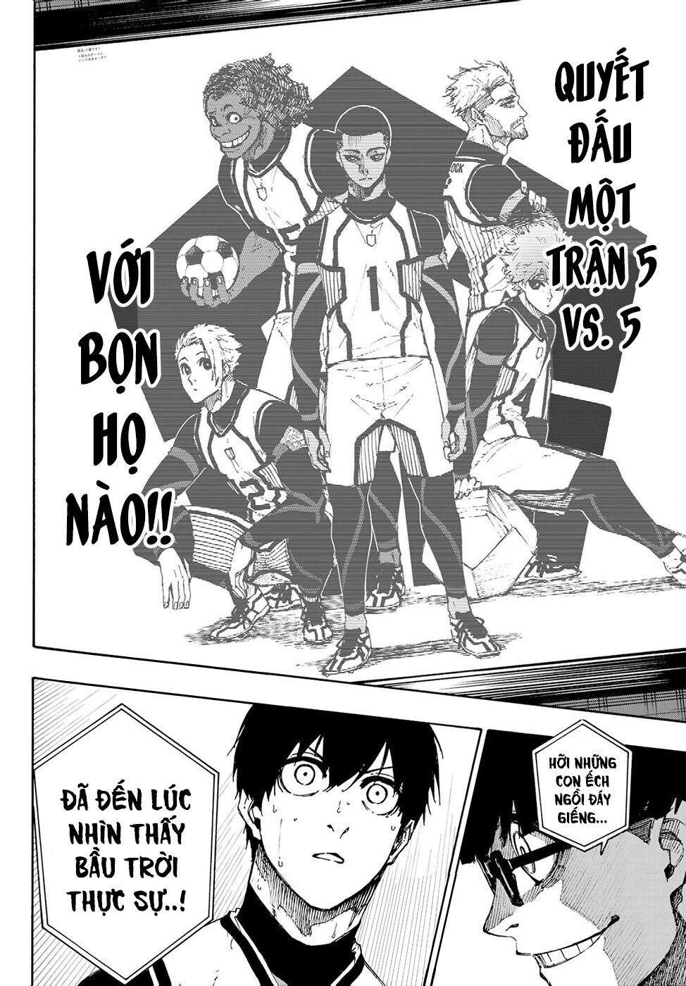 Blue Lock: Chapter 87