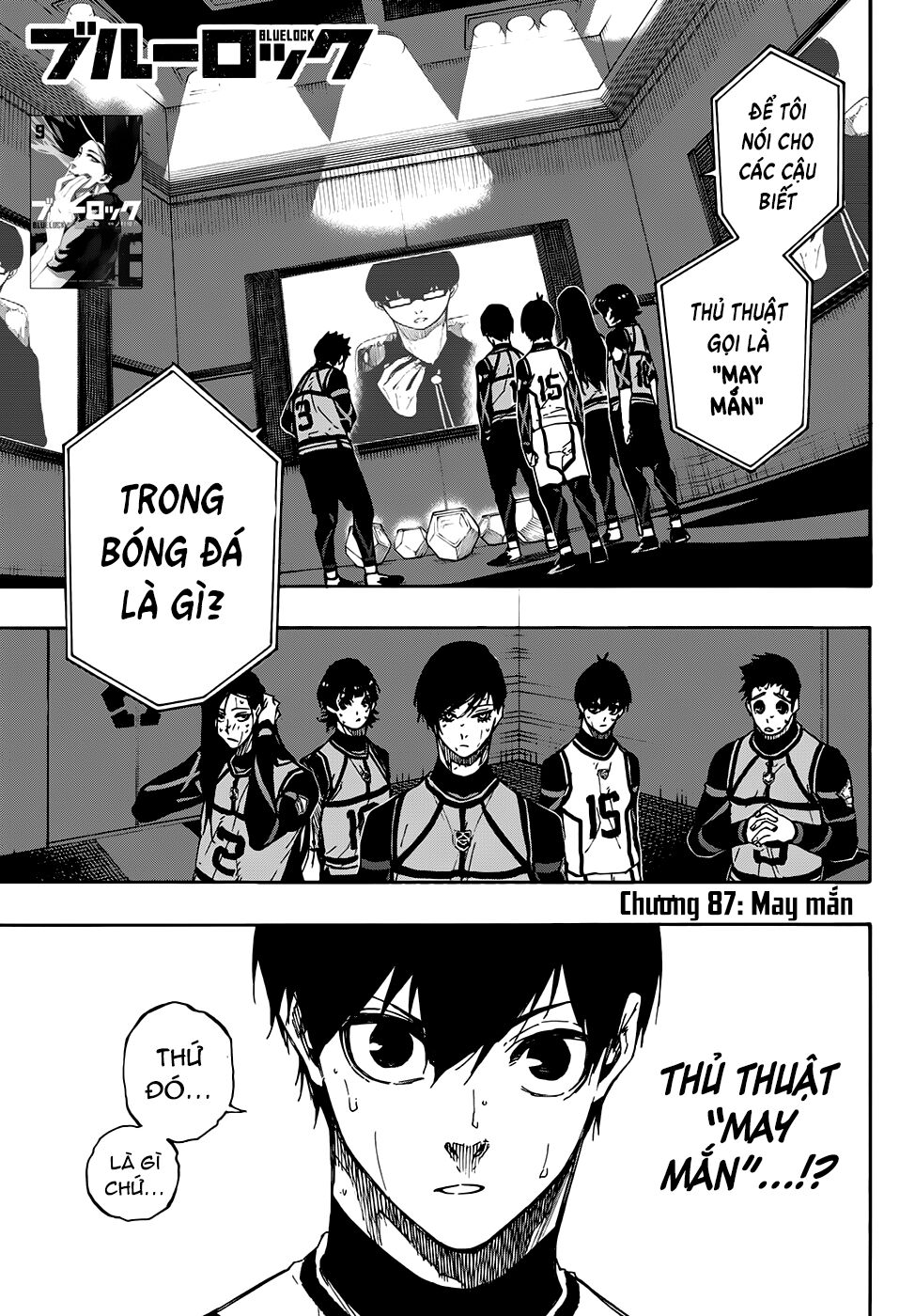 Blue Lock: Chapter 87