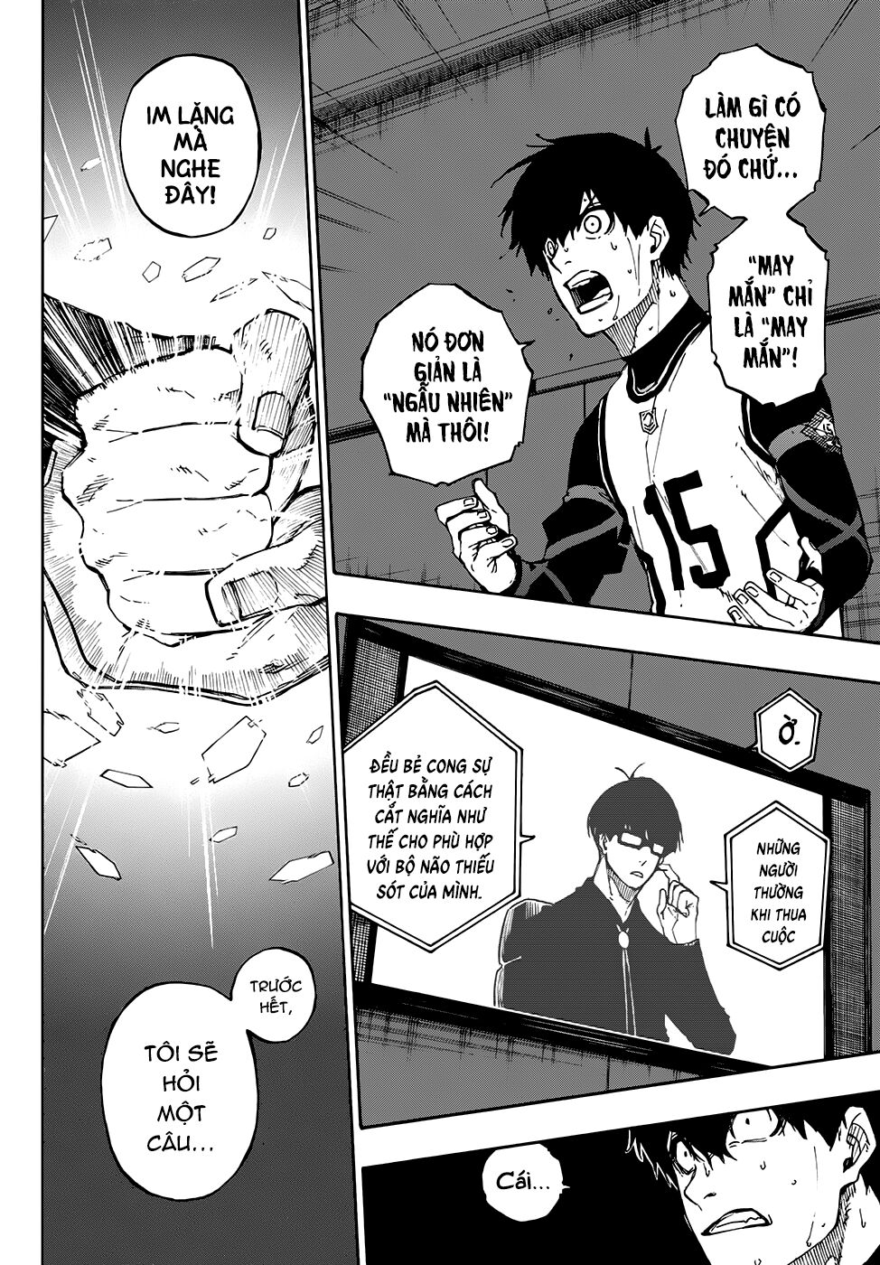 Blue Lock: Chapter 87