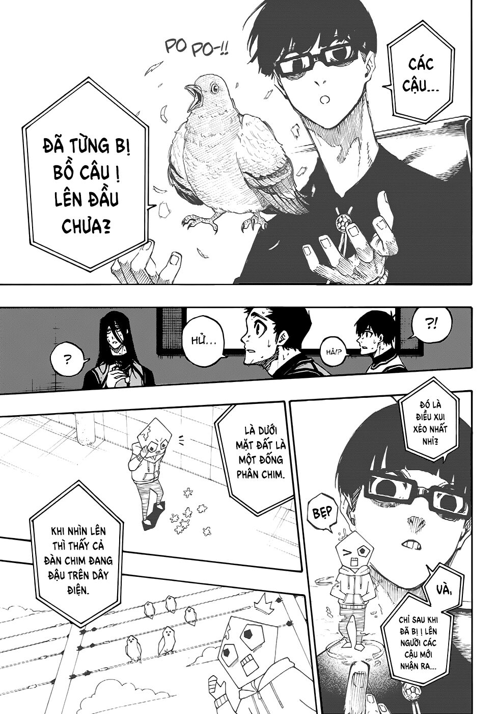 Blue Lock: Chapter 87