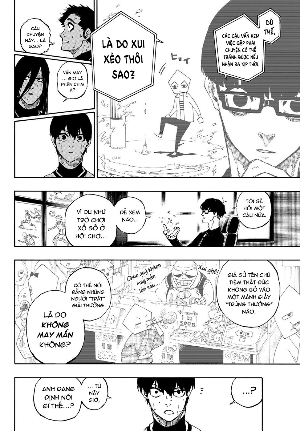 Blue Lock: Chapter 87