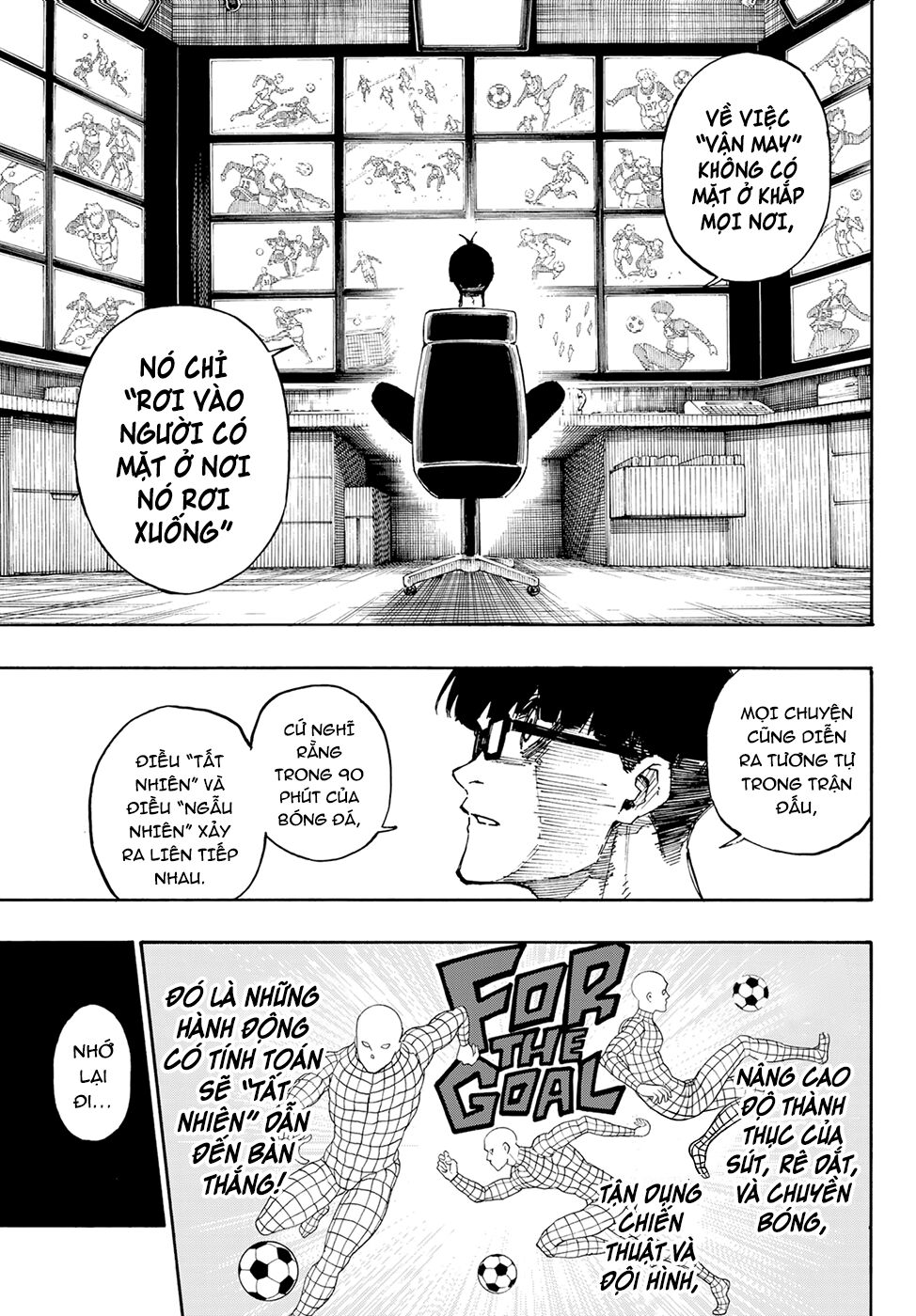 Blue Lock: Chapter 87