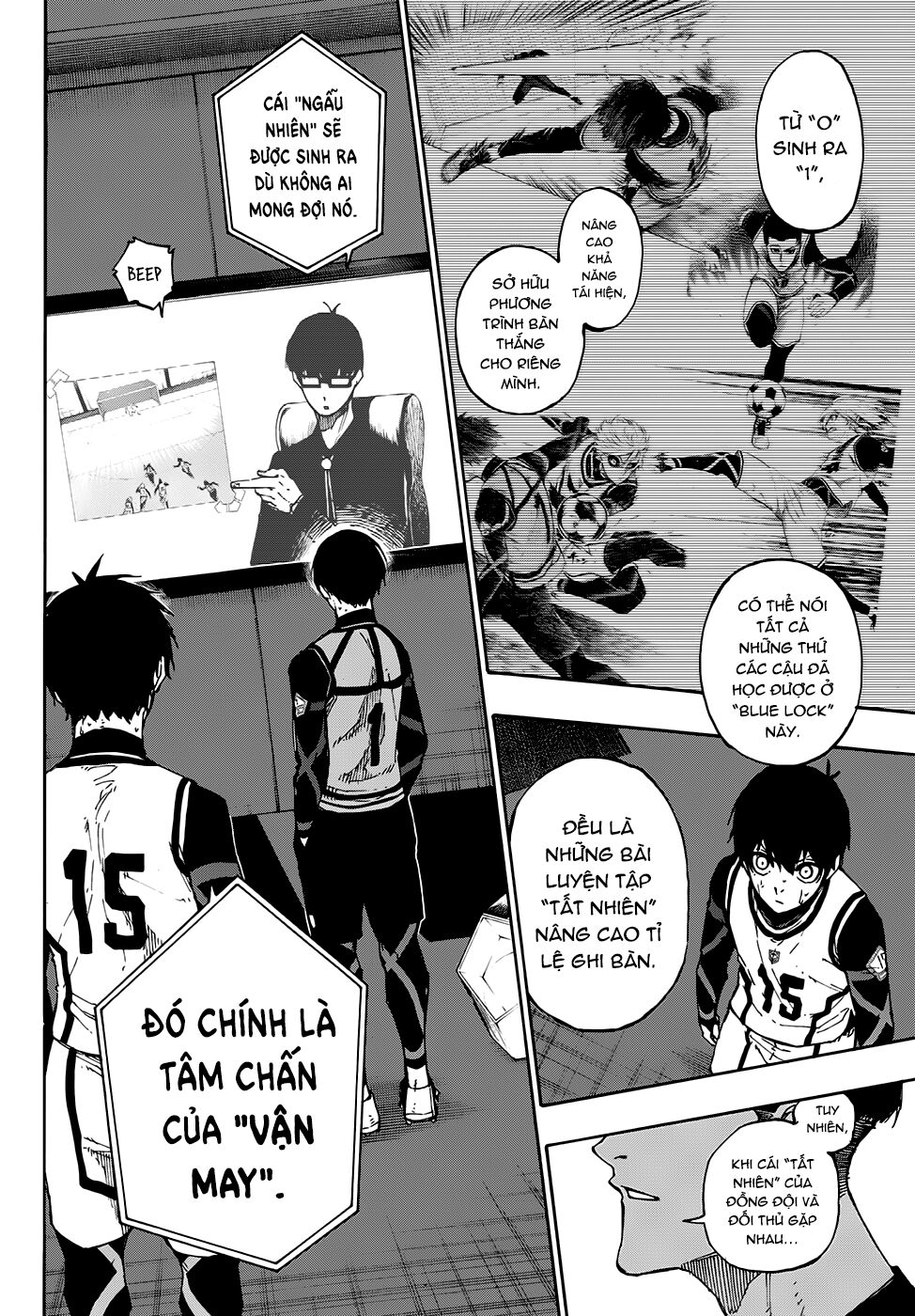 Blue Lock: Chapter 87