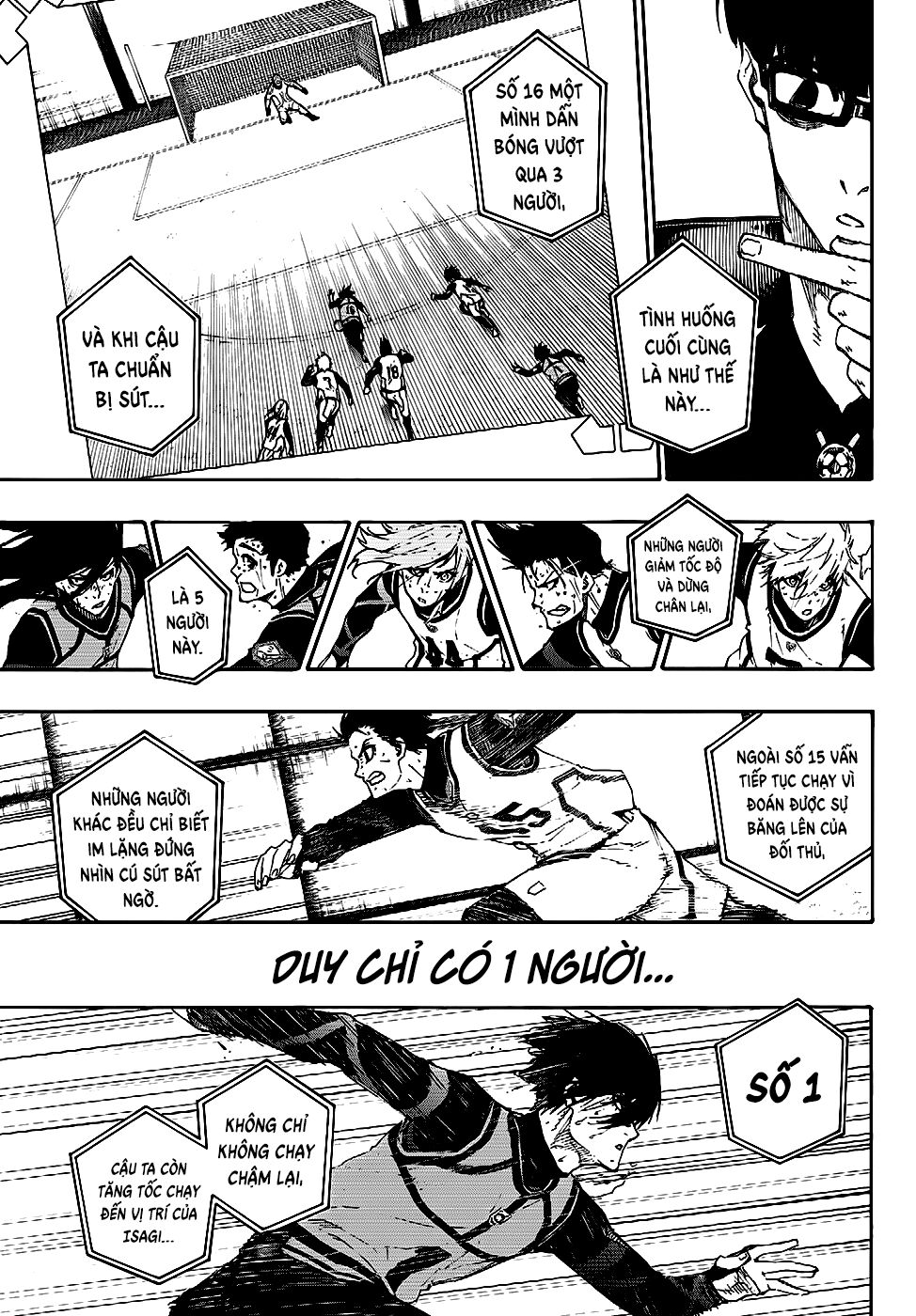 Blue Lock: Chapter 87