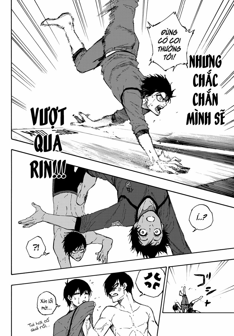 Blue Lock: Chapter 88
