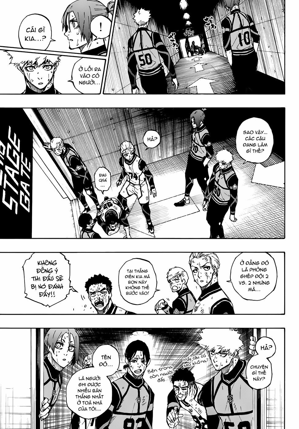 Blue Lock: Chapter 88