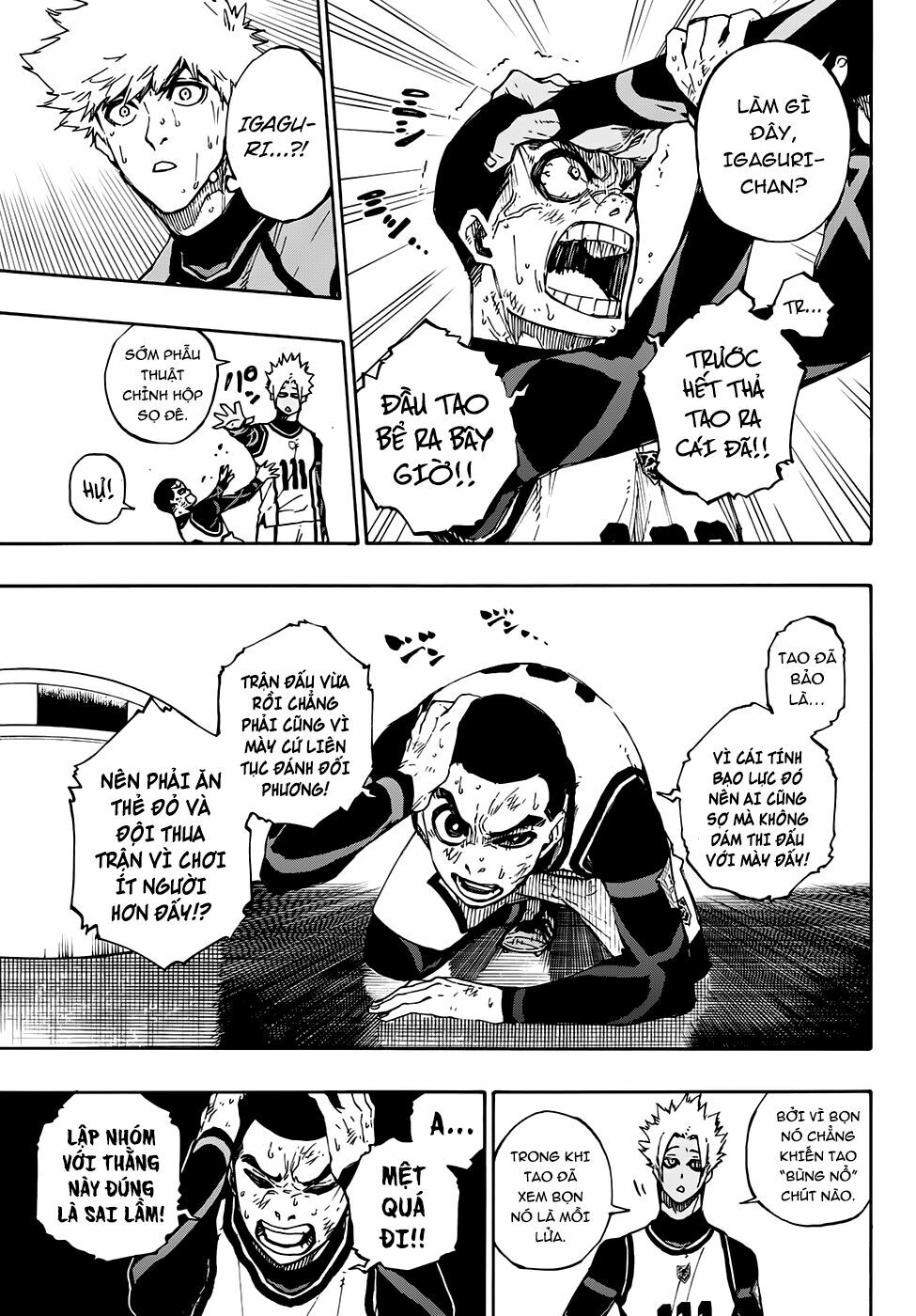 Blue Lock: Chapter 88