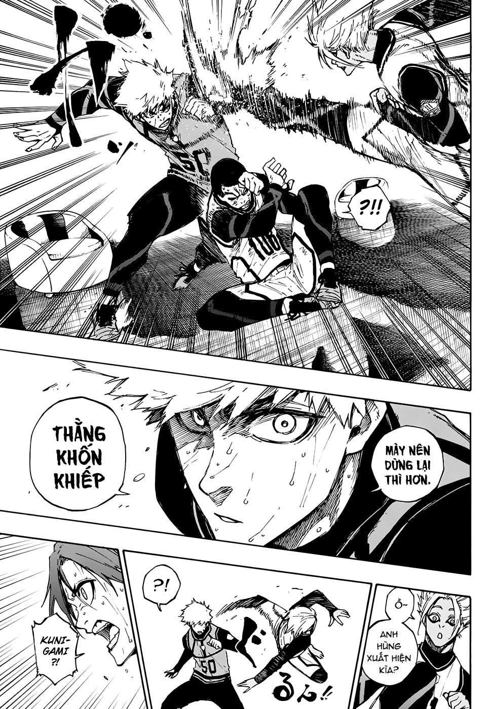 Blue Lock: Chapter 88