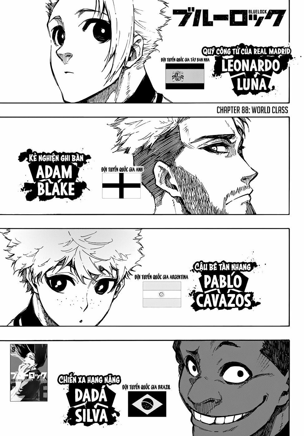 Blue Lock: Chapter 88