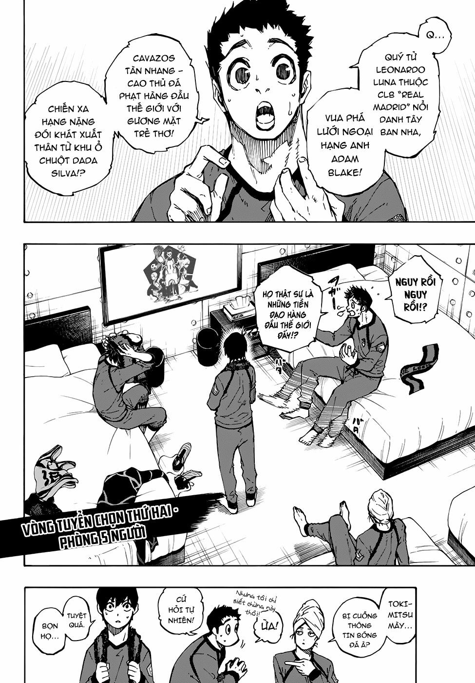 Blue Lock: Chapter 88