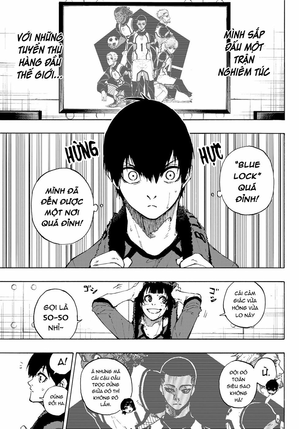 Blue Lock: Chapter 88
