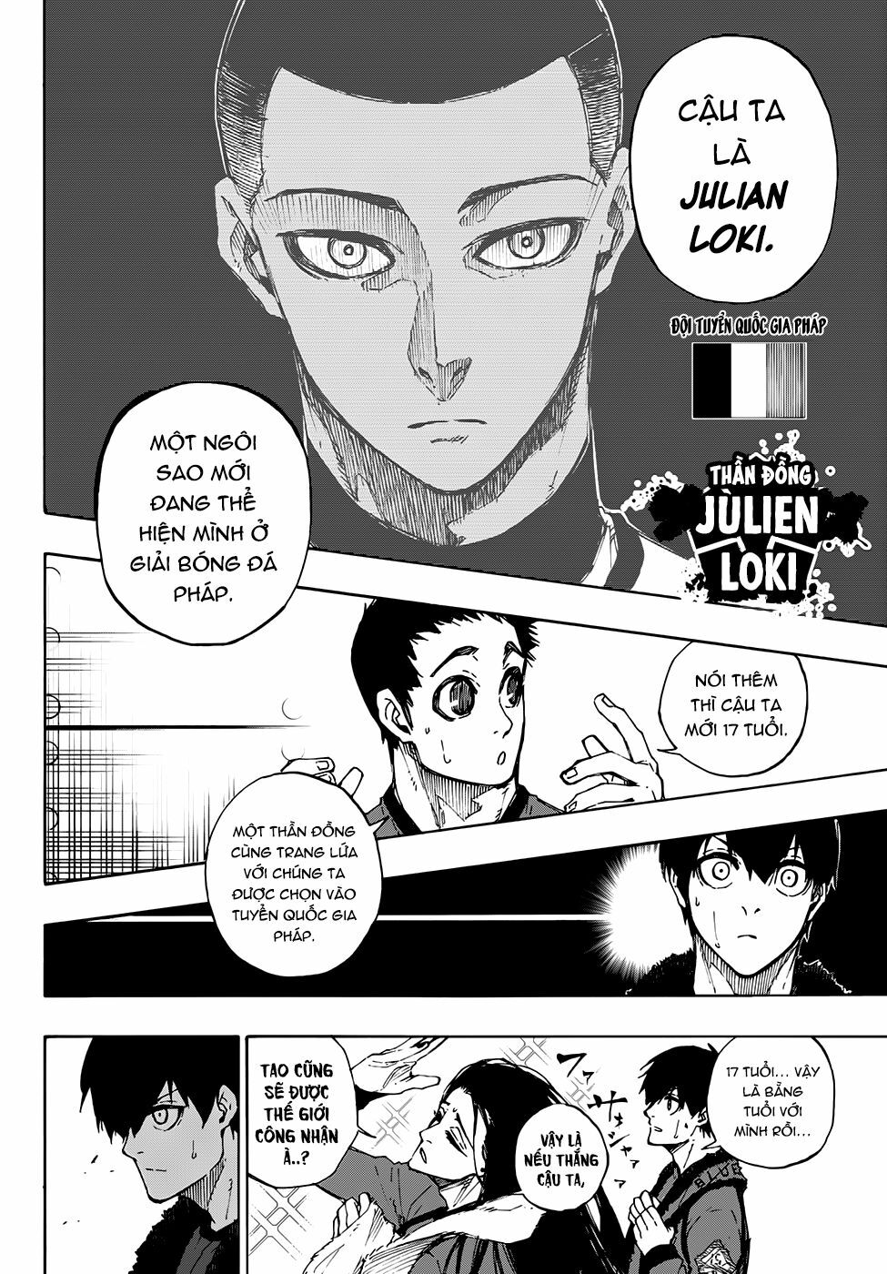 Blue Lock: Chapter 88