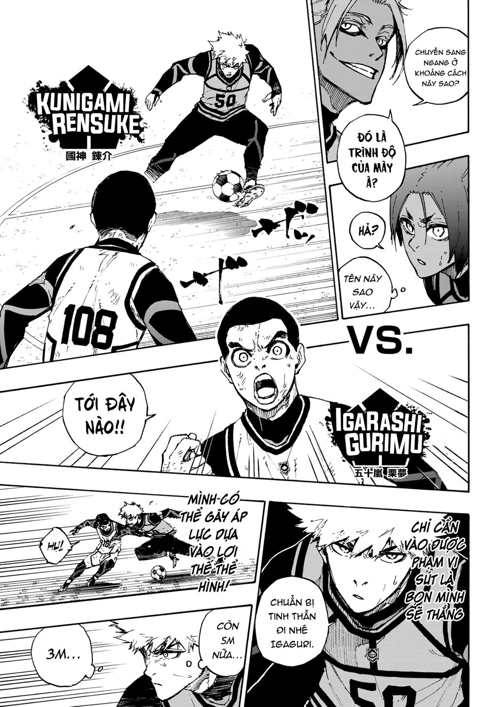 Blue Lock: Chapter 89