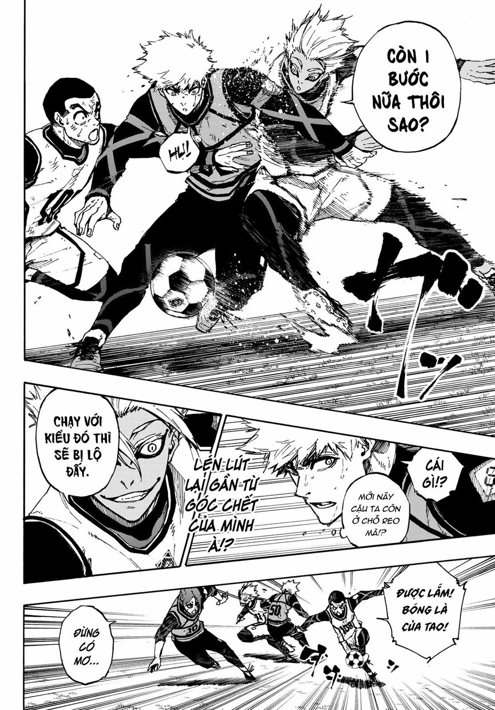 Blue Lock: Chapter 89