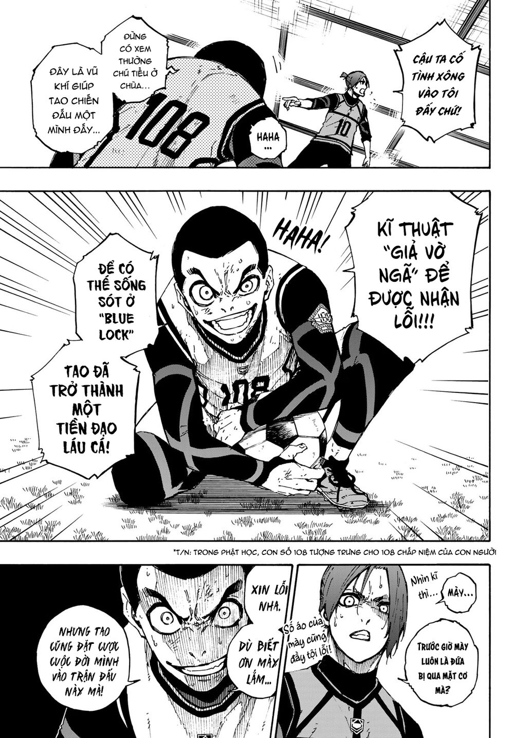 Blue Lock: Chapter 89