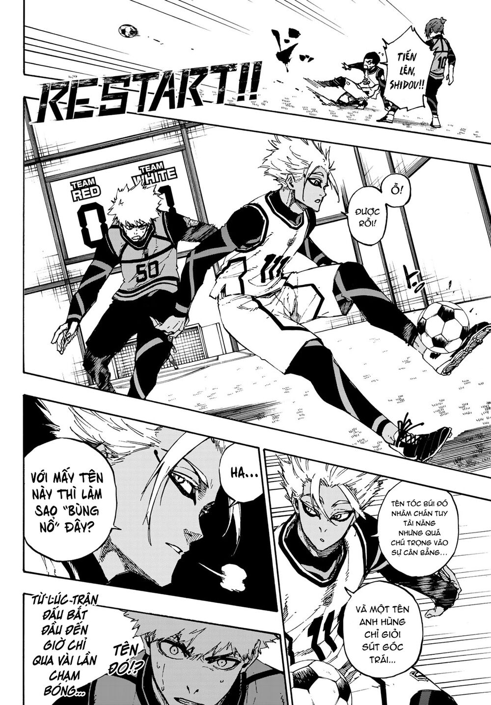Blue Lock: Chapter 89