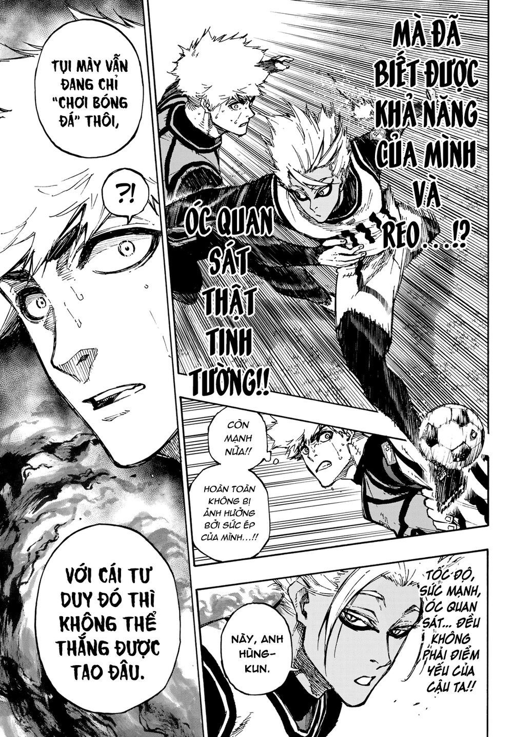 Blue Lock: Chapter 89