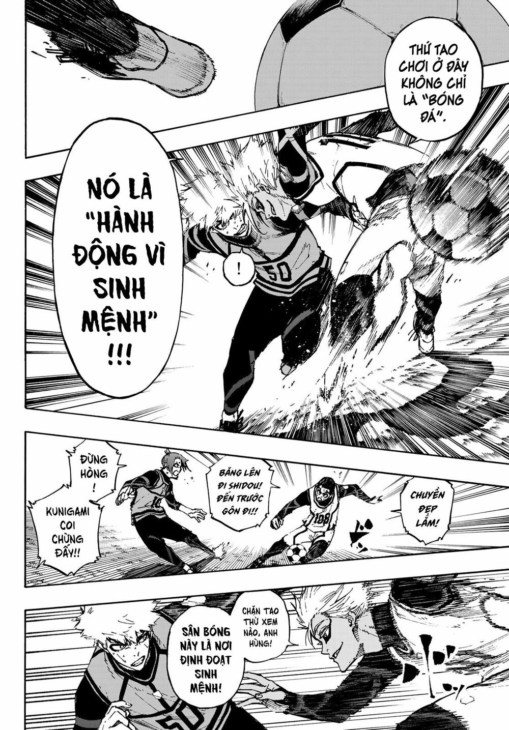 Blue Lock: Chapter 89