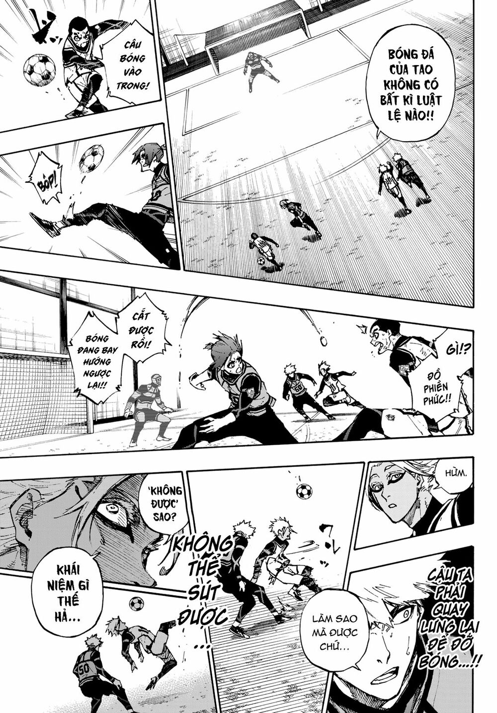 Blue Lock: Chapter 89