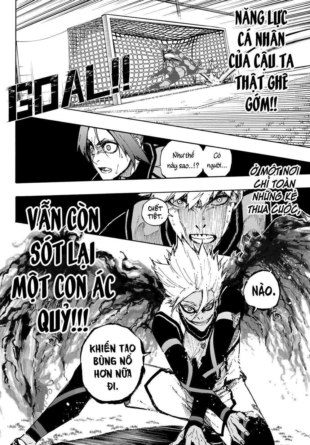 Blue Lock: Chapter 89