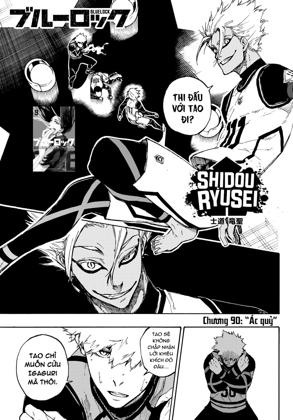 Blue Lock: Chapter 89
