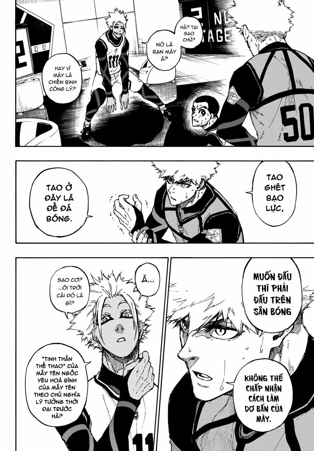 Blue Lock: Chapter 89