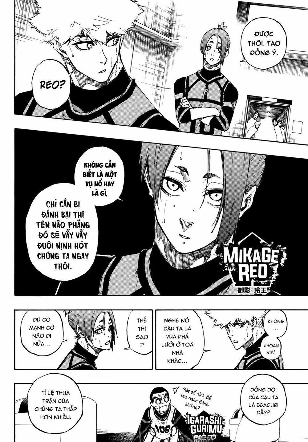 Blue Lock: Chapter 89