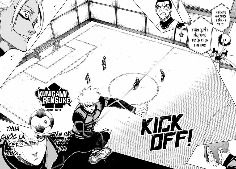 Blue Lock: Chapter 89