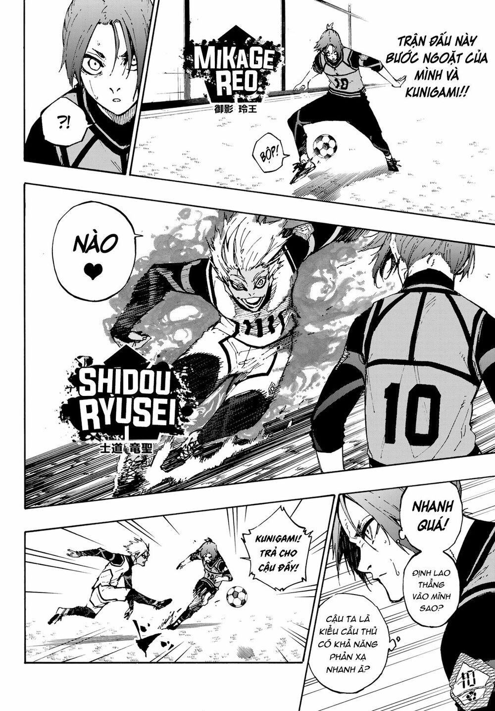 Blue Lock: Chapter 89