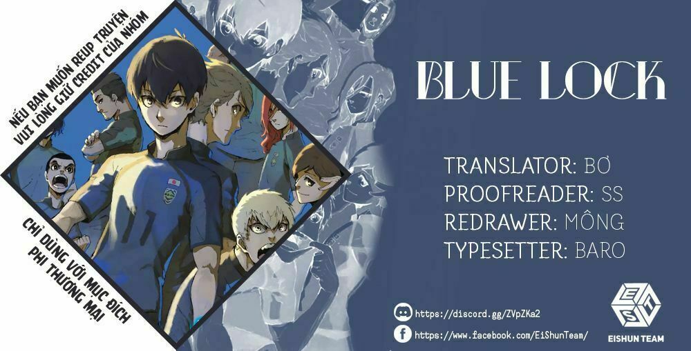 Blue Lock: Chapter 9