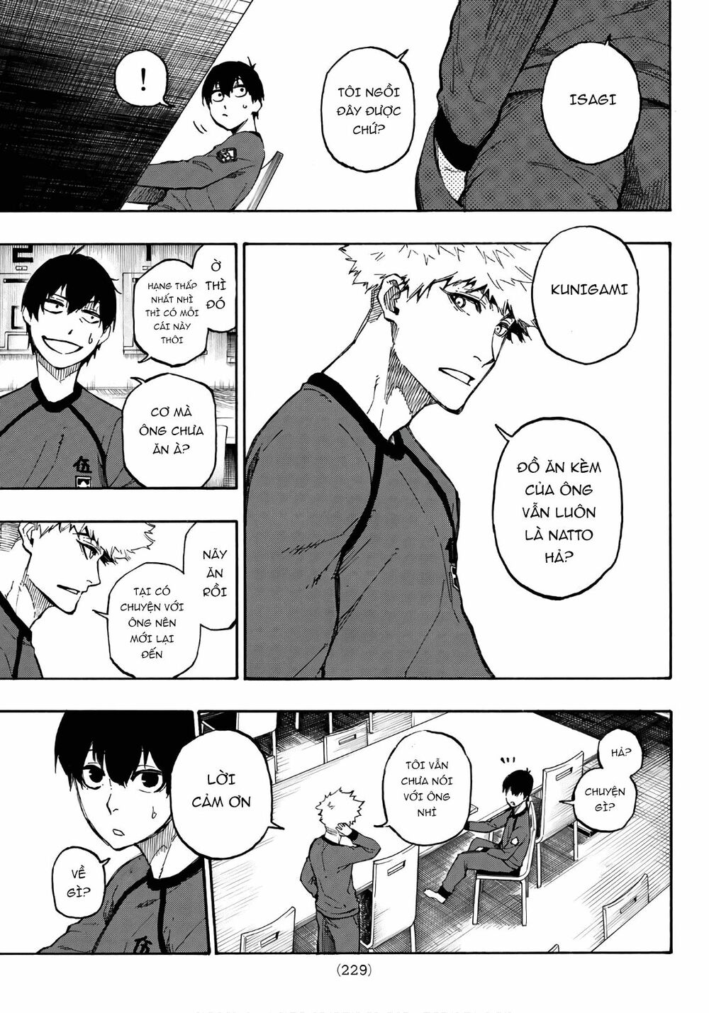 Blue Lock: Chapter 9
