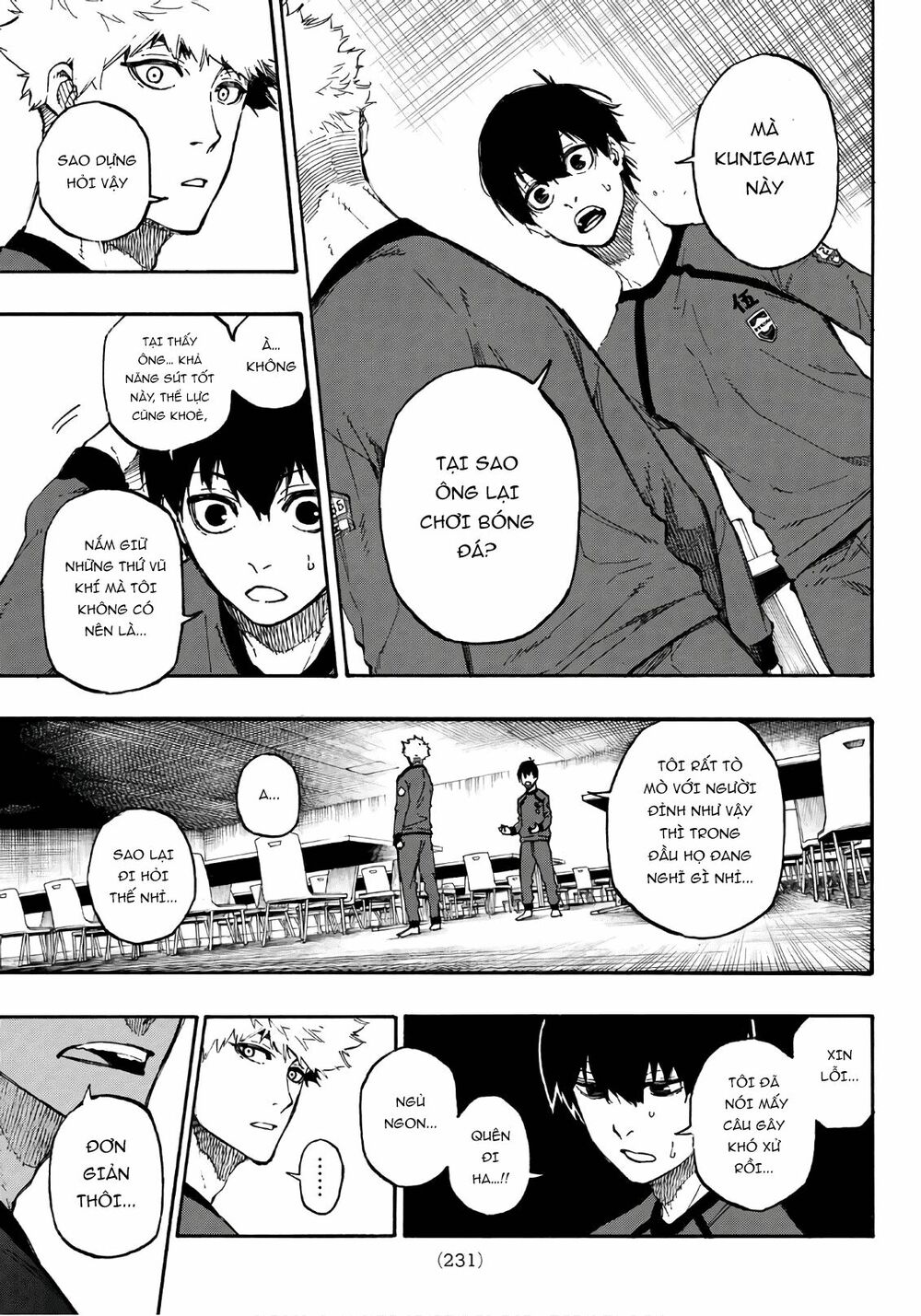 Blue Lock: Chapter 9