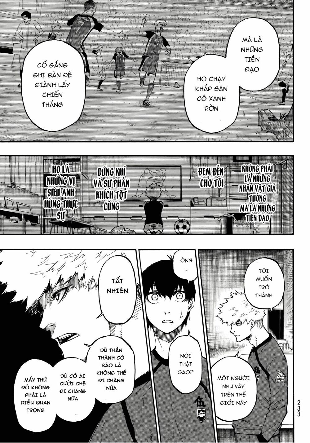 Blue Lock: Chapter 9